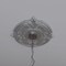 Ekena Millwork Attica PVC Ceiling Medallion (Canopies up to 5 5/8"), 16"OD x 3 1/2"ID x 1"P, Bright Coat Aluminum CMP16ATBAL - alternate 8